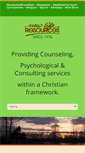 Mobile Screenshot of newliferesourcesinc.com
